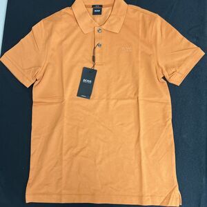 BOSS Hugo Boss Polo Shirt Mens Slim Fit Reid F Pique Logo Casual